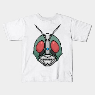 Kamen Rider 8 Bit Kids T-Shirt